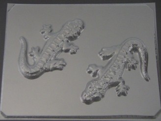 629 Iguana Lizard Reptile Chocolate Candy Mold
